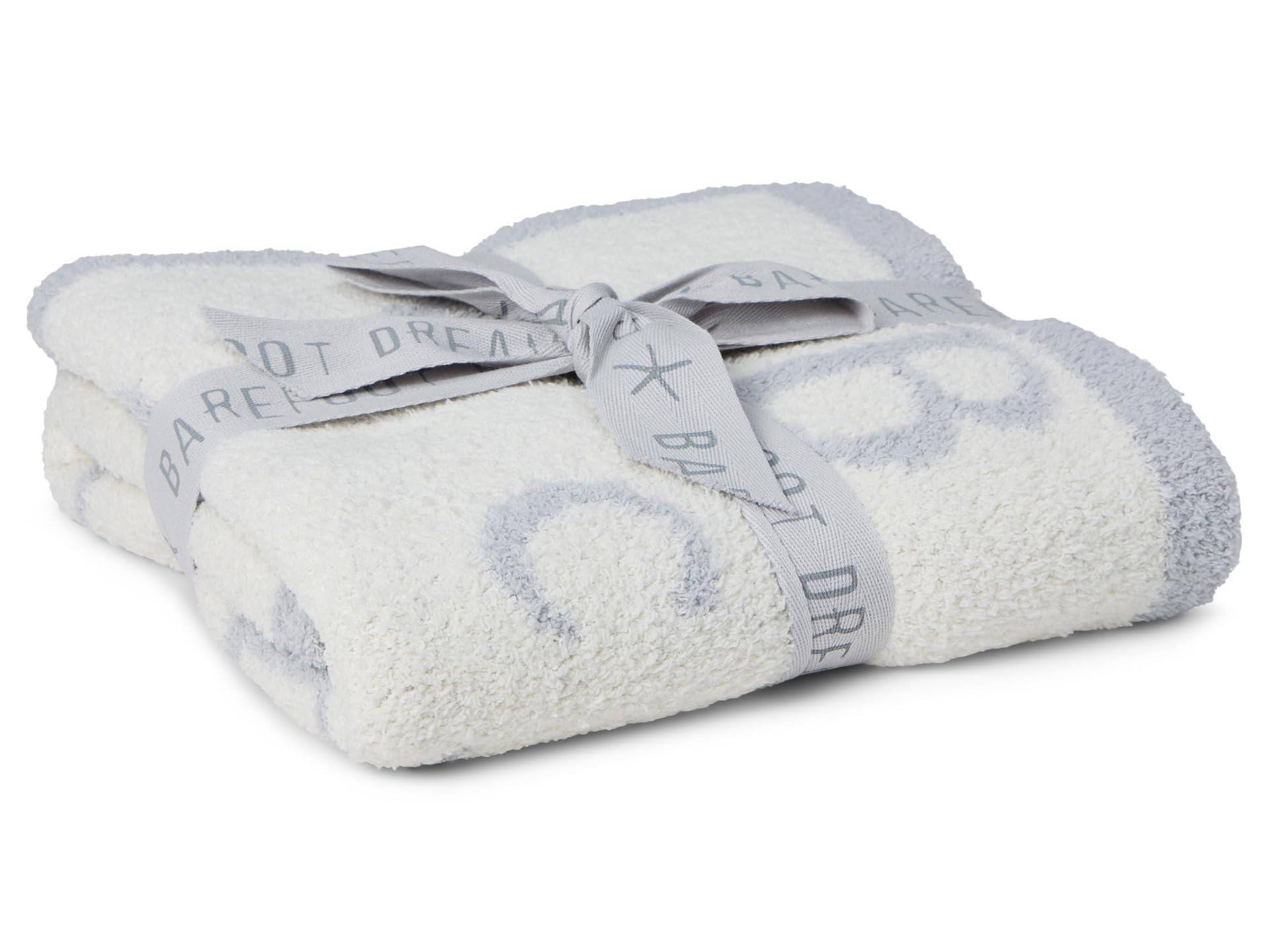 【新品・箱付き】BAREFOOT DREAMS ブランケット Amazon｜(Ocean) - Barefoot Dreams ABC Blanket｜ブランケット・毛布